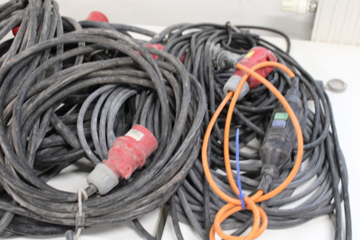 1356928-4 3-fas kablar, 1-fas-kablar, tryckspruta