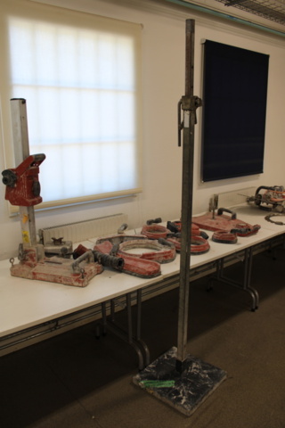 1356930-1 Borr rigg, vatten avgränsare, underrede till borr rigg