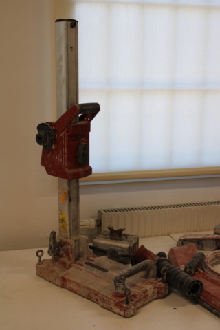 1356930-2 Borr rigg, vatten avgränsare, underrede till borr rigg