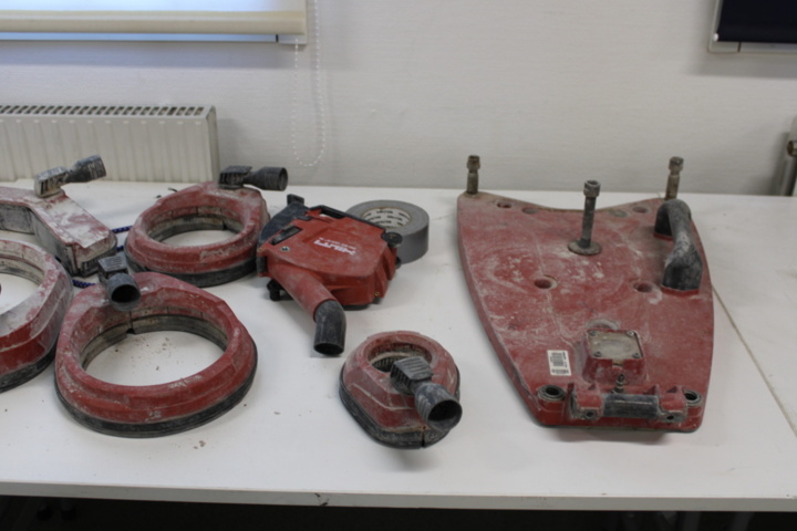 1356930-3 Borr rigg, vatten avgränsare, underrede till borr rigg