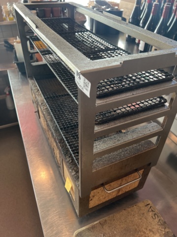 1395458-5 Kolgrill med grillgaller och bottenplatta - Kasai