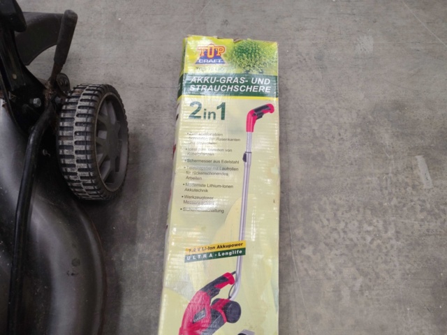 1379873-5 Trädgårdsmaskiner, 4 st – MTD, Flymo, TÜP Craft, gräsklippare, trimmer, häcksax