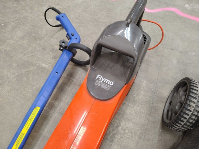 1379873-7 Trädgårdsmaskiner, 4 st – MTD, Flymo, TÜP Craft, gräsklippare, trimmer, häcksax