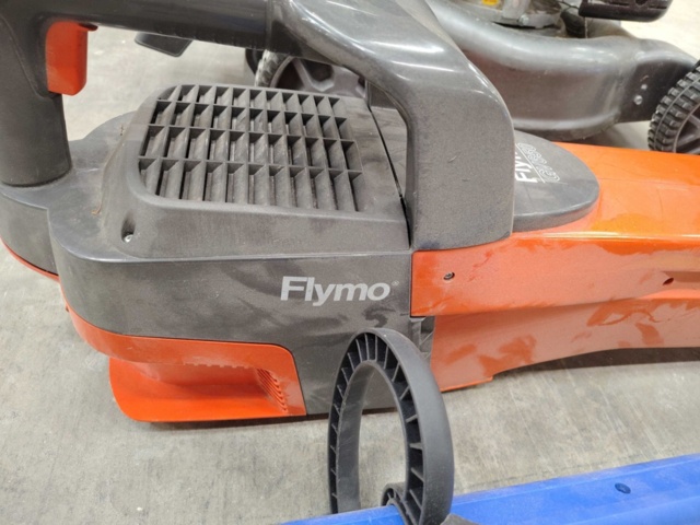 1379873-9 Trädgårdsmaskiner, 4 st – MTD, Flymo, TÜP Craft, gräsklippare, trimmer, häcksax