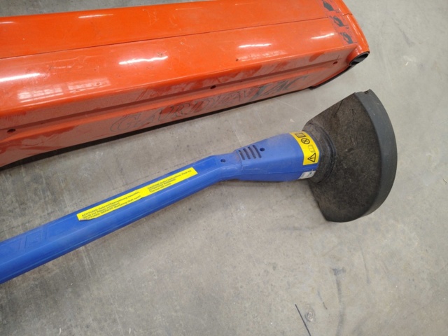 1379873-10 Trädgårdsmaskiner, 4 st – MTD, Flymo, TÜP Craft, gräsklippare, trimmer, häcksax