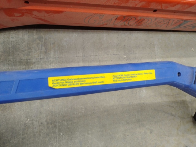 1379873-11 Trädgårdsmaskiner, 4 st – MTD, Flymo, TÜP Craft, gräsklippare, trimmer, häcksax