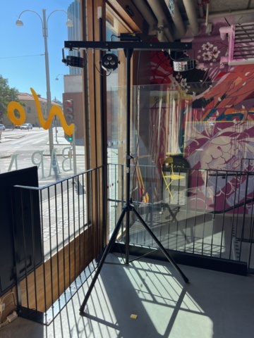 1395476-1 DJ-belysning på stativ - Gear4music Cosmos-Mix