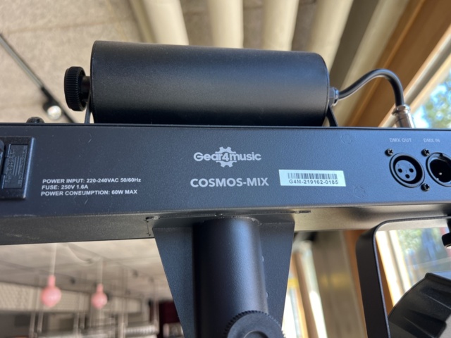 1395476-4 DJ-belysning på stativ - Gear4music Cosmos-Mix