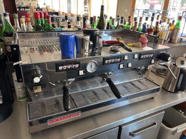 1395478-1 Espressomaskin 3-grupp - La Marzocco