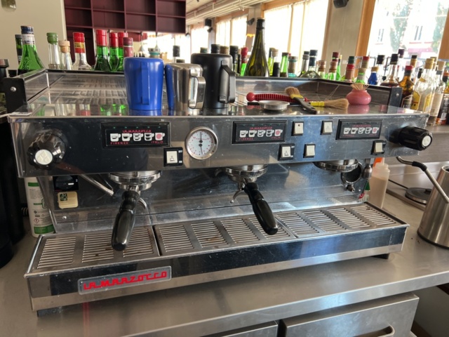 1395478-3 Espressomaskin 3-grupp - La Marzocco