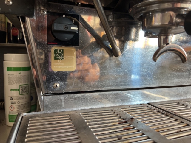 1395478-4 Espressomaskin 3-grupp - La Marzocco