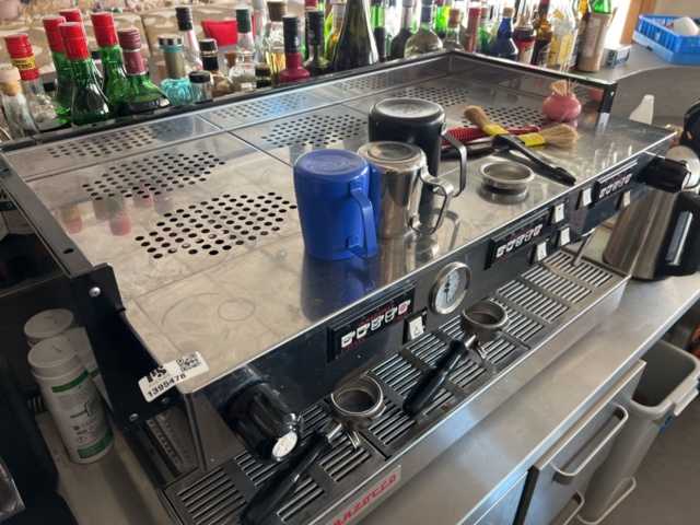 1395478-6 Espressomaskin 3-grupp - La Marzocco