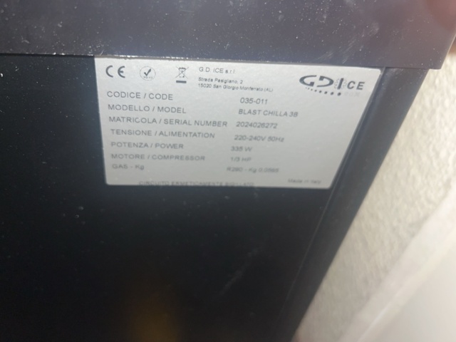 1395480-4 Flaskkyl / Chill Blaster - GD ICE Chilla 3B