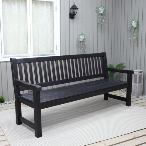 Brooklyn Bench - Black - PS Auction - We value the future - Largest in ...
