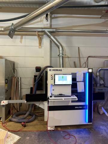 1296596-1 CNC-bearbetningscenter - Homag DRILLTEQ V-200