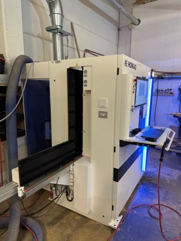 1296596-2 CNC-bearbetningscenter - Homag DRILLTEQ V-200