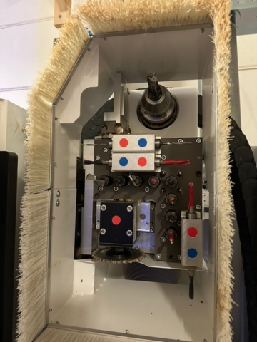 1296596-5 CNC-bearbetningscenter - Homag DRILLTEQ V-200