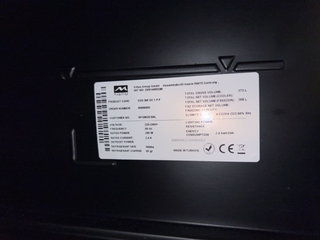 1395487-4 Vinkyl - Mastro SDS 385 DC 1 P F