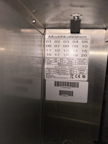 1383126-10 Coffee machine with milk cooler - WMF Presto