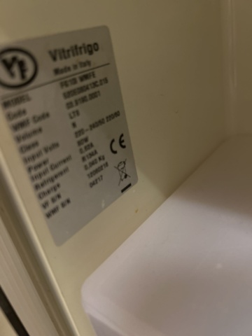 1383126-13 Coffee machine with milk cooler - WMF Presto