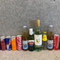 1367837-1 Läsk & alkoholfri dryck enligt bilder