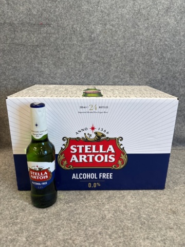 1367837-5 Läsk & alkoholfri dryck enligt bilder