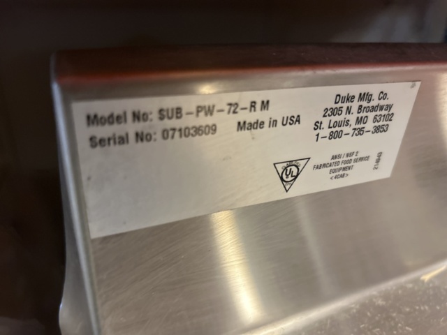 1383128-13 Garbage station - Duke SUB-PW-72-RM