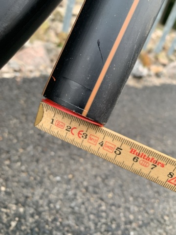 1094605-8 Pem-rör Wavin brun stripe 40X2,4 L=200M PN8 PE80 SDR17