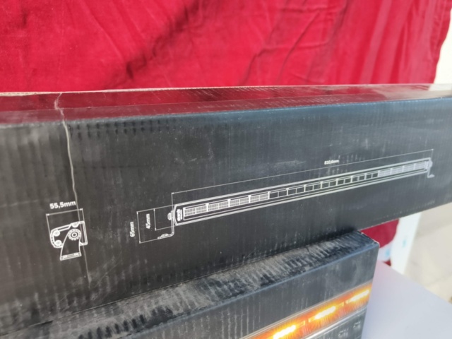 1331802-5 Två stycken ledramper Strands Siberia NG 22" / 32"