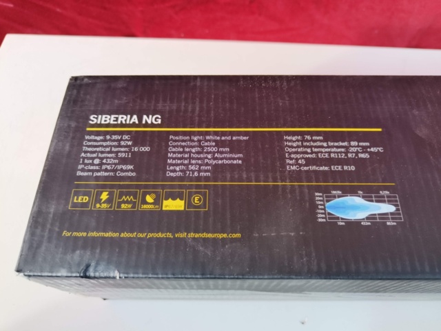 1331802-10 Två stycken ledramper Strands Siberia NG 22" / 32"