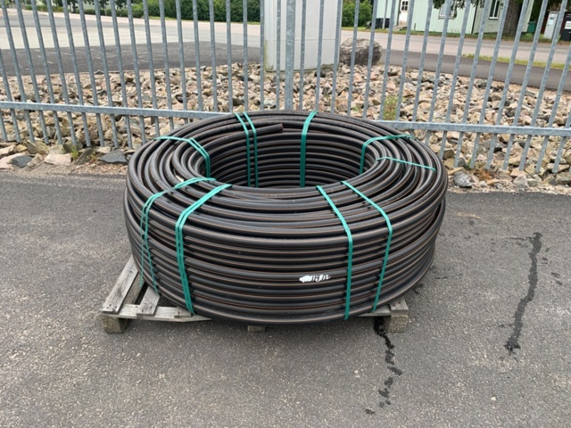 1094611-1 Pem-rör Pipelife SDR17 40X2,4 L=500M PE80 PN6,3