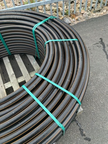 1094611-2 Pem-rör Pipelife SDR17 40X2,4 L=500M PE80 PN6,3