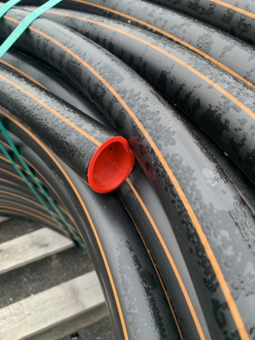 1094611-3 Pem-rör Pipelife SDR17 40X2,4 L=500M PE80 PN6,3