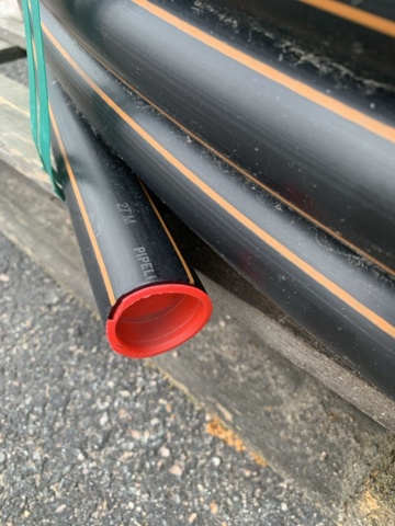 1094611-4 Pem-rör Pipelife SDR17 40X2,4 L=500M PE80 PN6,3