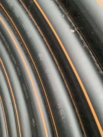 1094611-5 Pem-rör Pipelife SDR17 40X2,4 L=500M PE80 PN6,3