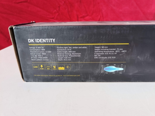 1331803-4 Ledramp Strands DK Identity 20"