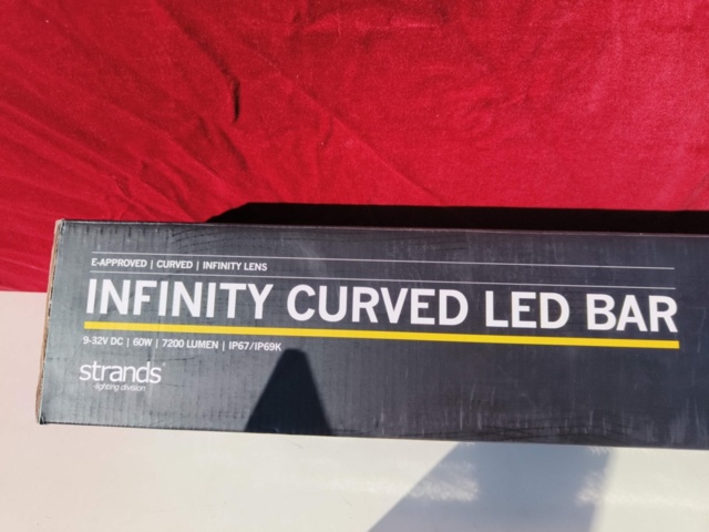 1331804-2 Ledramp Strands Infinity Curved