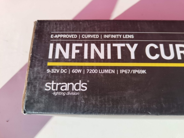 1331804-6 Ledramp Strands Infinity Curved