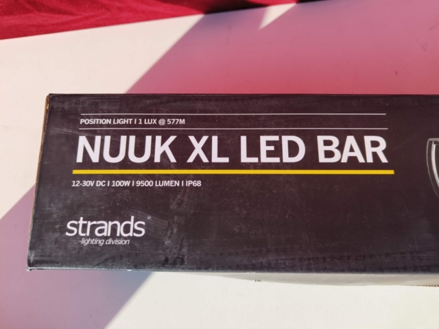1331805-2 Ledramp Strands Nuuk XL
