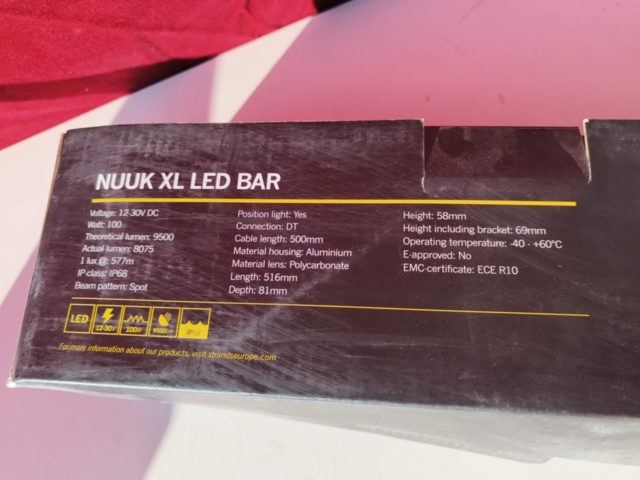 1331805-5 Ledramp Strands Nuuk XL