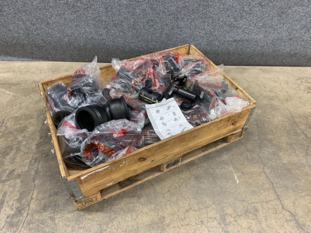 1094613-1 Elsvetsböjar & anborrningsbyglar, Ulefos