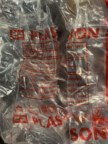 1094613-4 Elsvetsböjar & anborrningsbyglar, Ulefos