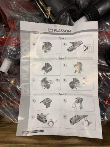 1094613-7 Elsvetsböjar & anborrningsbyglar, Ulefos