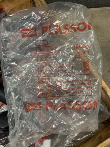 1094613-8 Elsvetsböjar & anborrningsbyglar, Ulefos