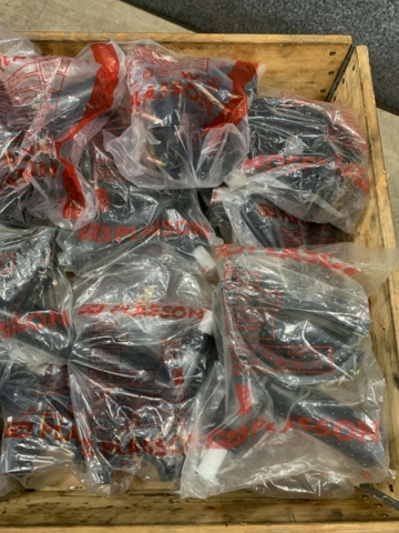 1094613-9 Elsvetsböjar & anborrningsbyglar, Ulefos