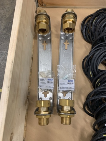 1094614-2 Vattenmätarkonsoler, tätningsringar & rörklammor