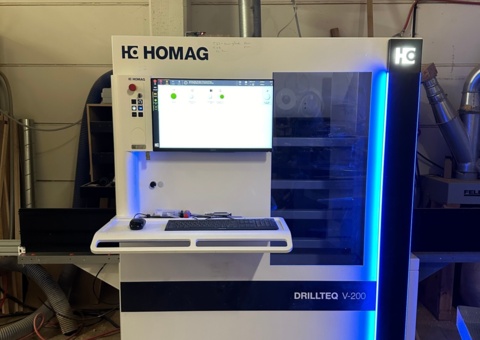Avyttring CNC-bearbetningscenter