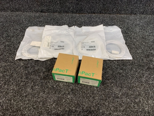 1407556-1 Skyddsmoduler Schneider & Glaskrossdetektorer