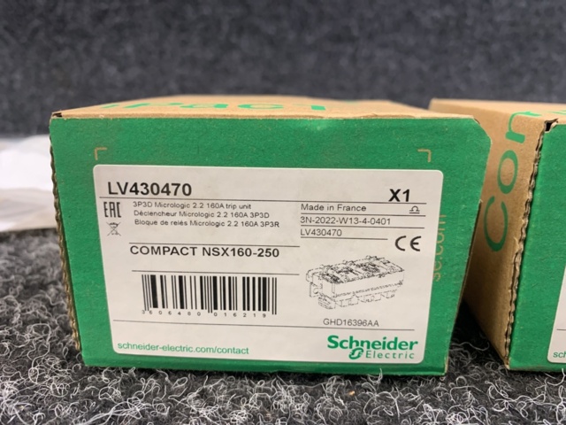 1407556-2 Skyddsmoduler Schneider & Glaskrossdetektorer