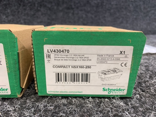 1407556-3 Skyddsmoduler Schneider & Glaskrossdetektorer